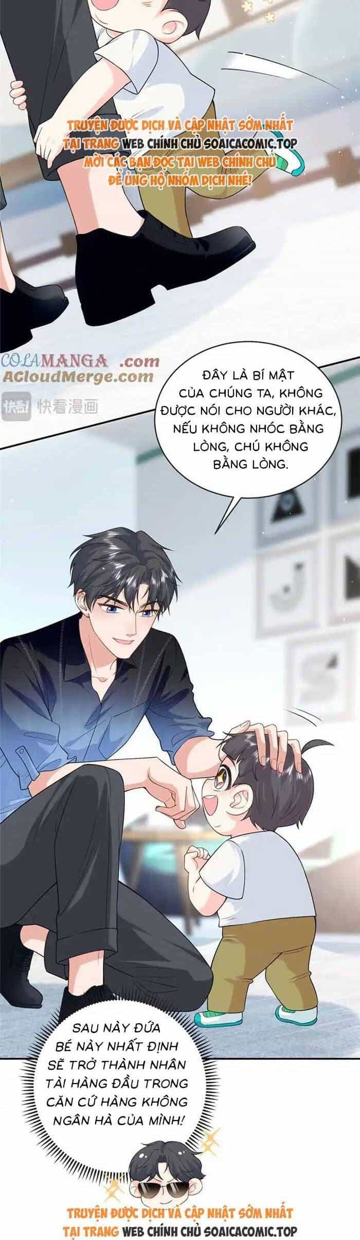 Bé Rồng Đột Kích! Mami Vừa Cay Vừa Độc - Chương 107 - ảnh 13