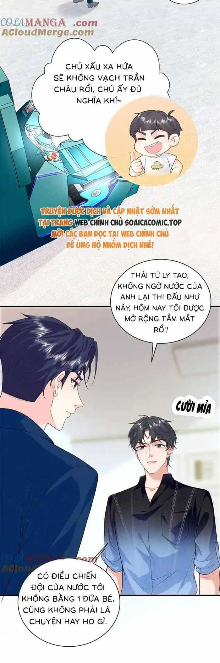 Bé Rồng Đột Kích! Mami Vừa Cay Vừa Độc - Chương 107 - ảnh 15