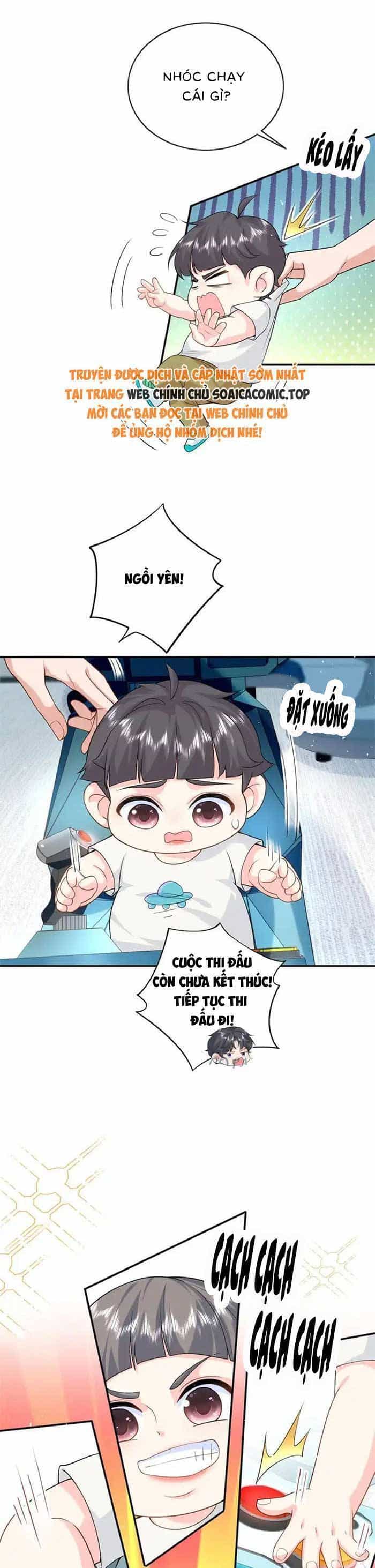 Bé Rồng Đột Kích! Mami Vừa Cay Vừa Độc - Chương 107 - ảnh 4