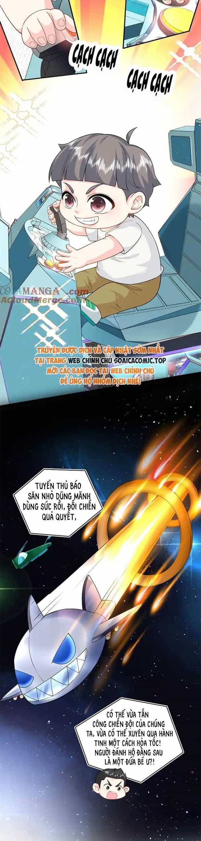 Bé Rồng Đột Kích! Mami Vừa Cay Vừa Độc - Chương 107 - ảnh 5