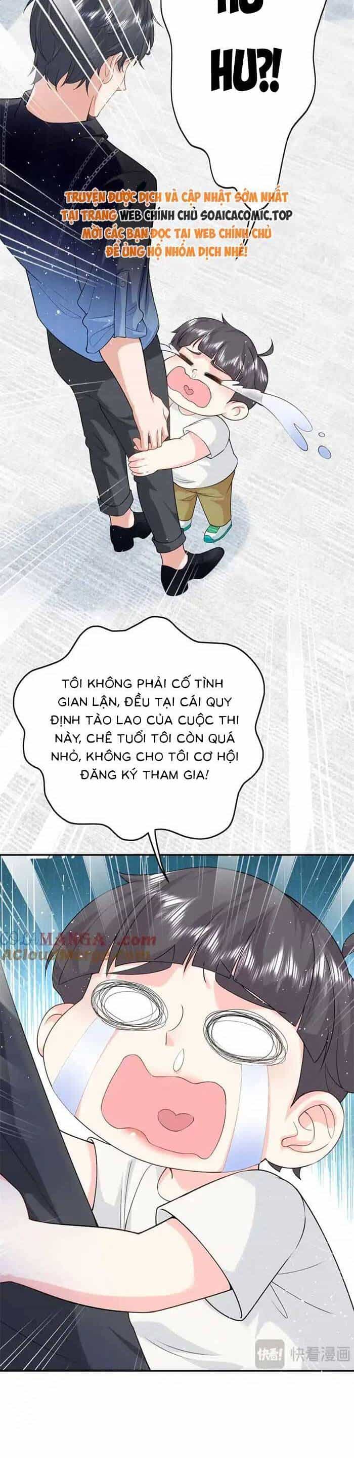 Bé Rồng Đột Kích! Mami Vừa Cay Vừa Độc - Chương 107 - ảnh 8