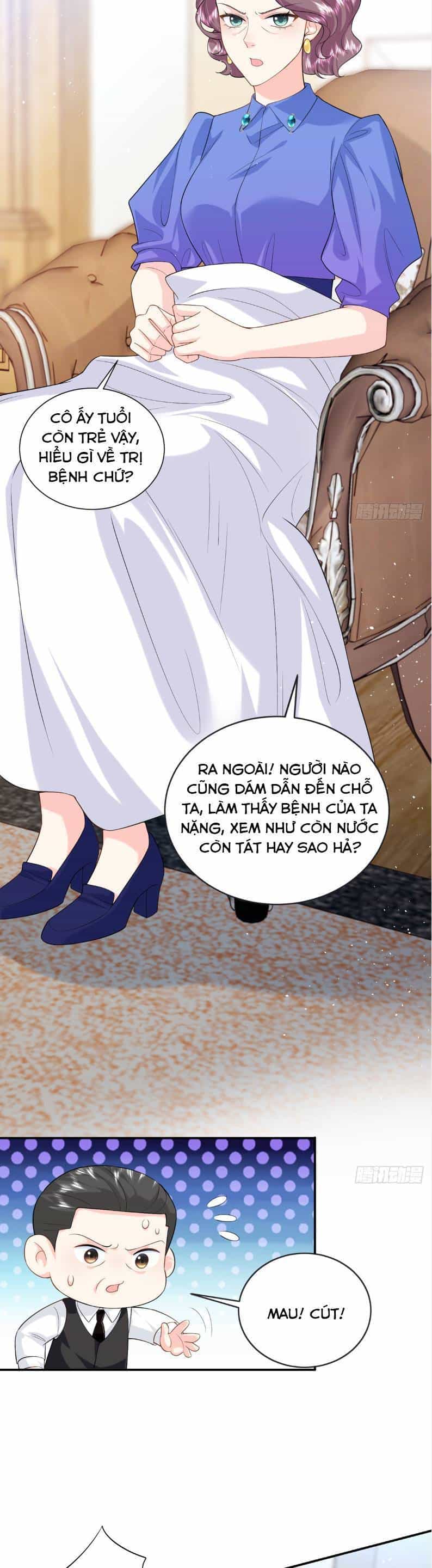 Bé Rồng Đột Kích! Mami Vừa Cay Vừa Độc - Chương 108 - ảnh 16