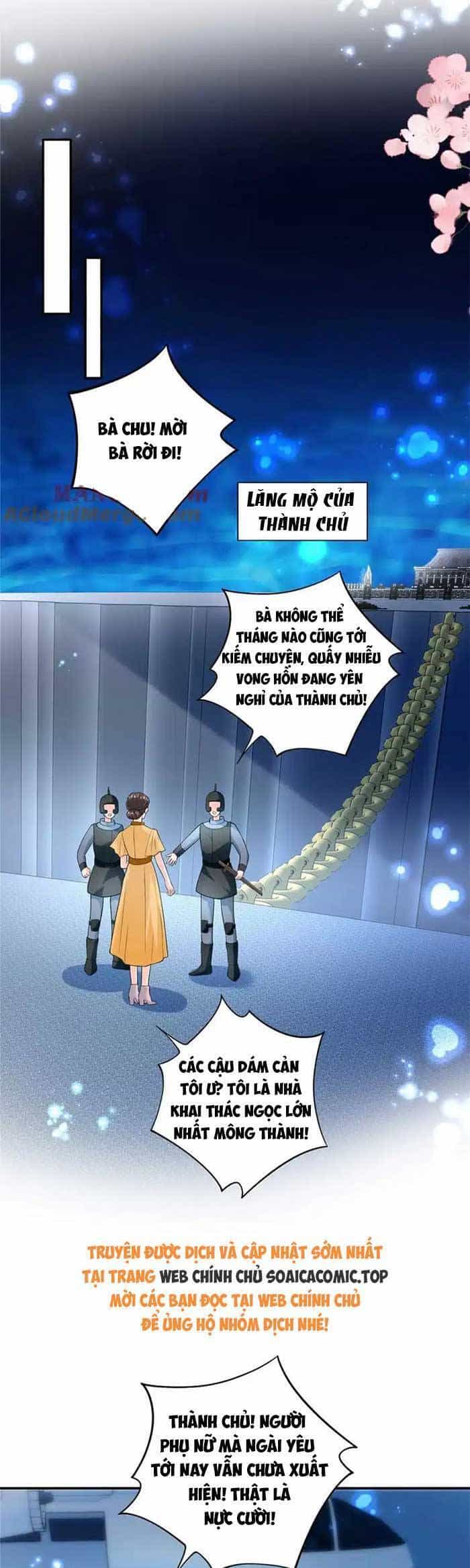 Bé Rồng Đột Kích! Mami Vừa Cay Vừa Độc - Chương 109 - ảnh 11