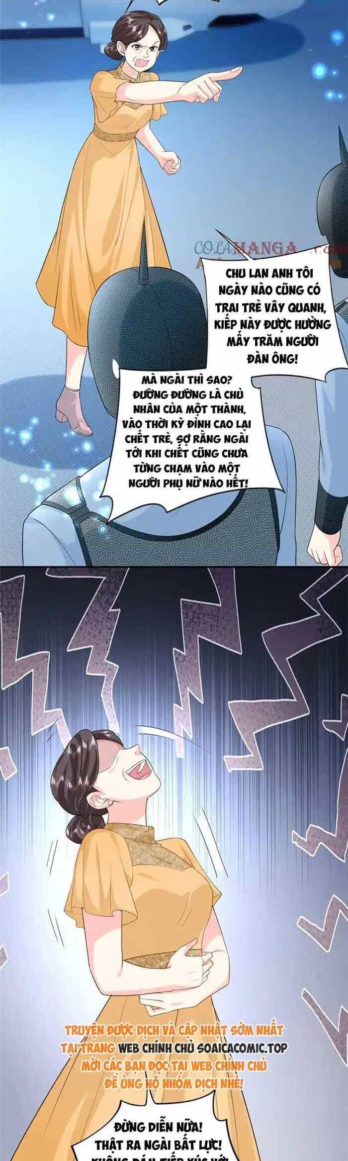 Bé Rồng Đột Kích! Mami Vừa Cay Vừa Độc - Chương 109 - ảnh 12