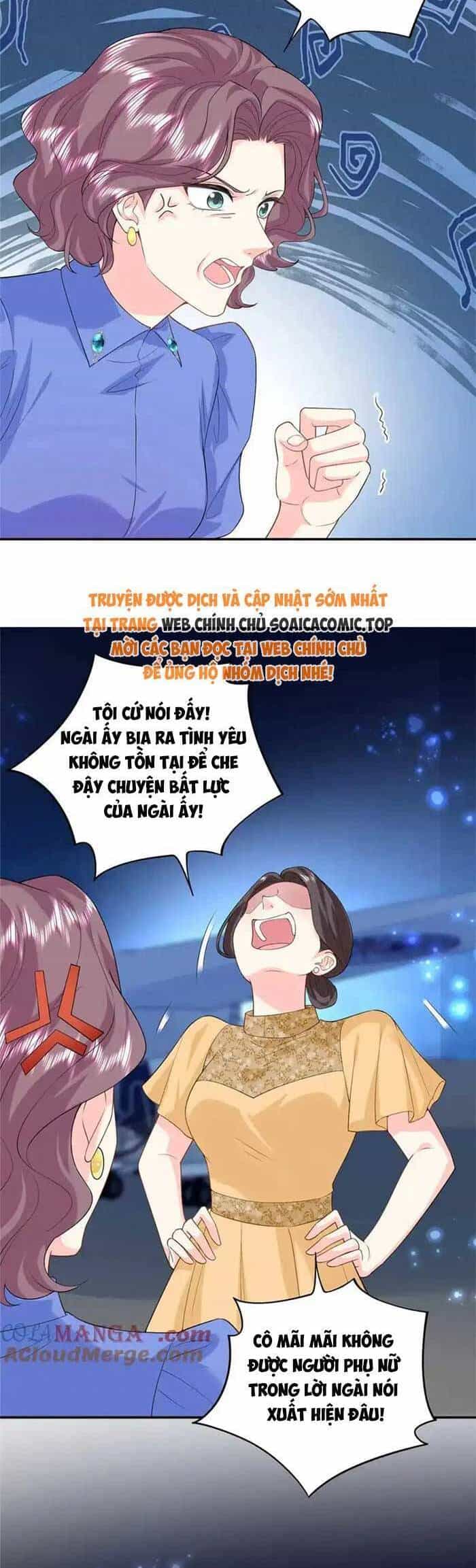 Bé Rồng Đột Kích! Mami Vừa Cay Vừa Độc - Chương 109 - ảnh 15