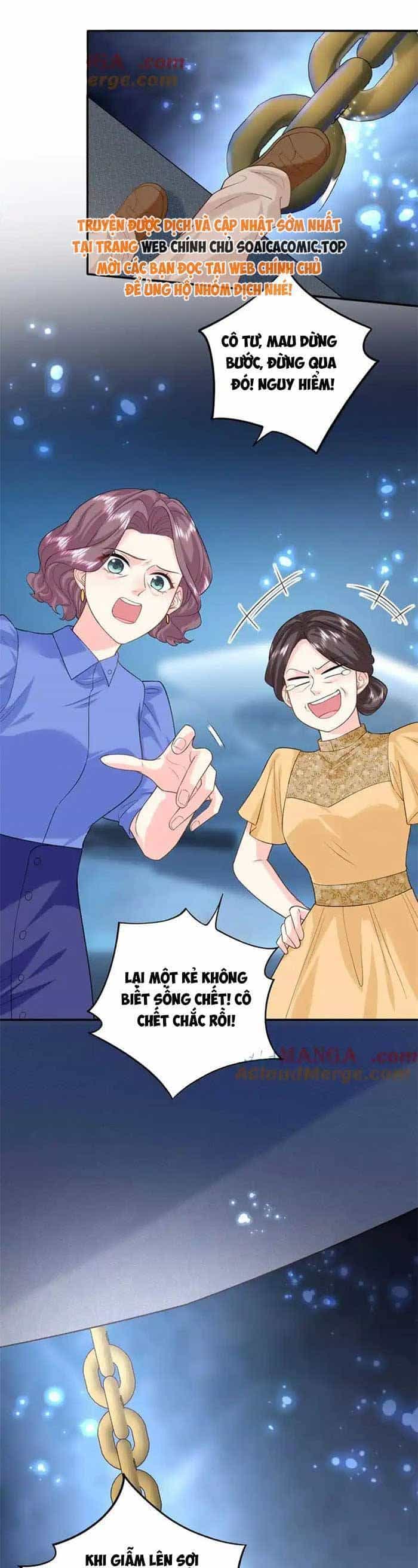 Bé Rồng Đột Kích! Mami Vừa Cay Vừa Độc - Chương 109 - ảnh 17