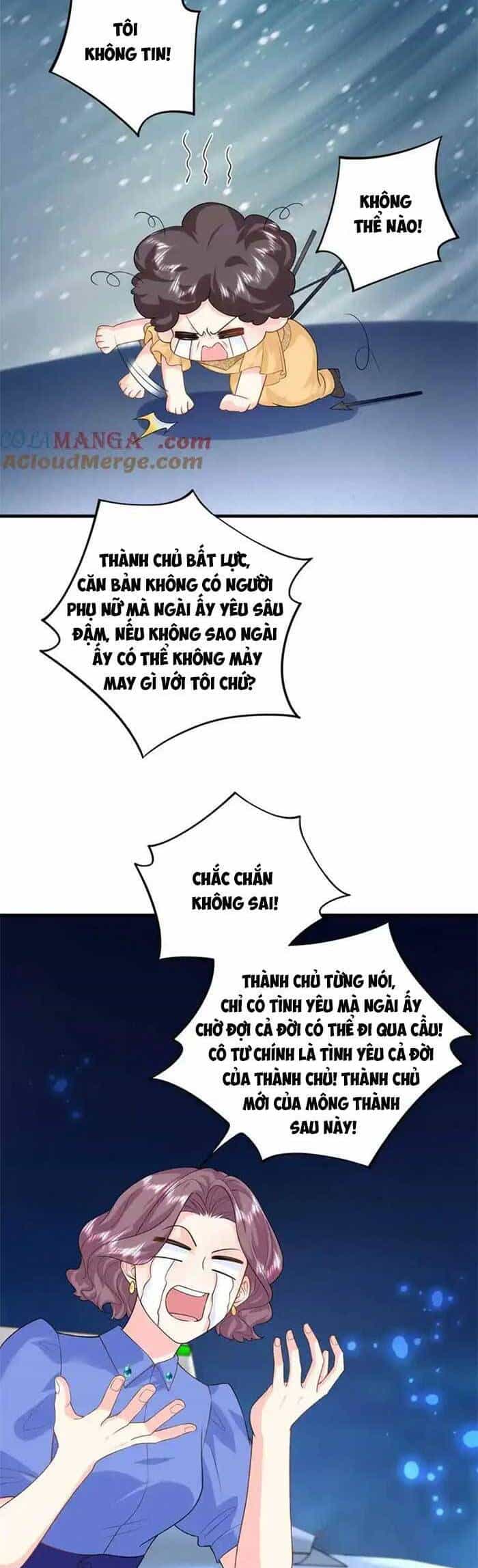 Bé Rồng Đột Kích! Mami Vừa Cay Vừa Độc - Chương 109 - ảnh 23