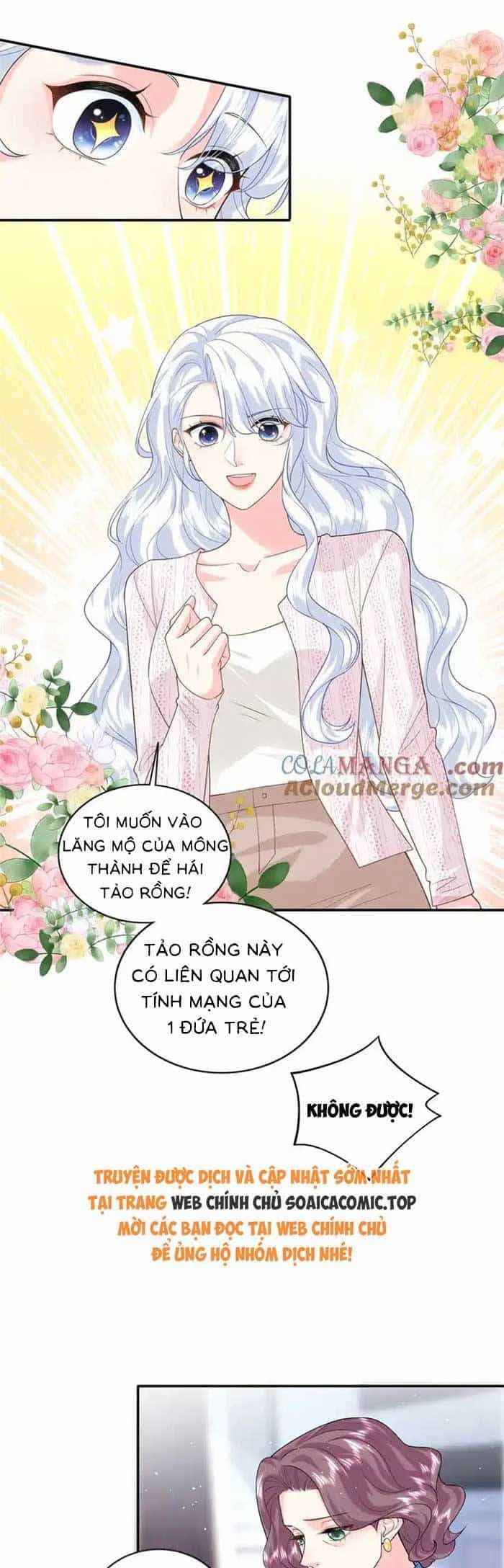 Bé Rồng Đột Kích! Mami Vừa Cay Vừa Độc - Chương 109 - ảnh 4