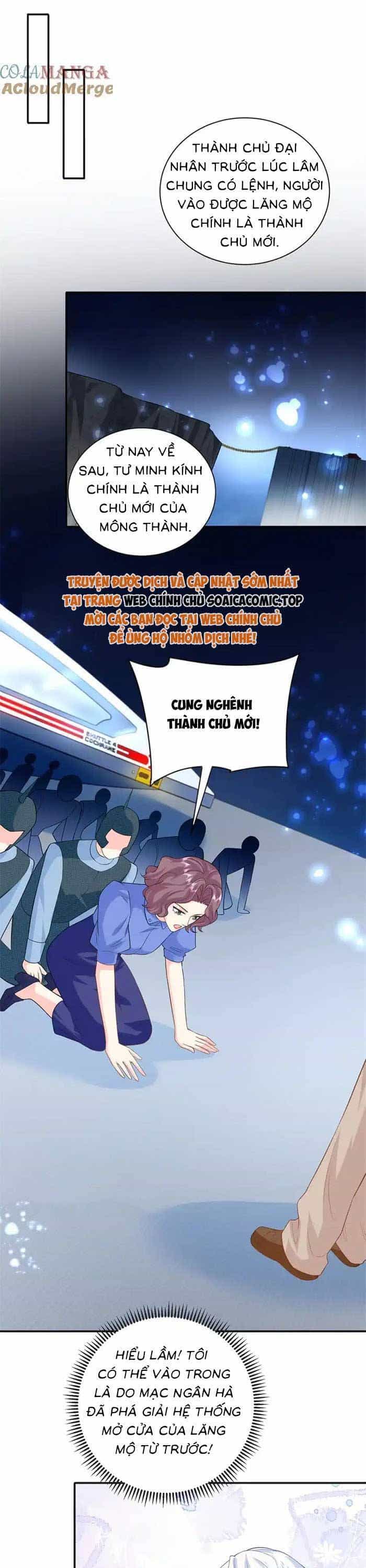 Bé Rồng Đột Kích! Mami Vừa Cay Vừa Độc - Chương 111 - ảnh 10