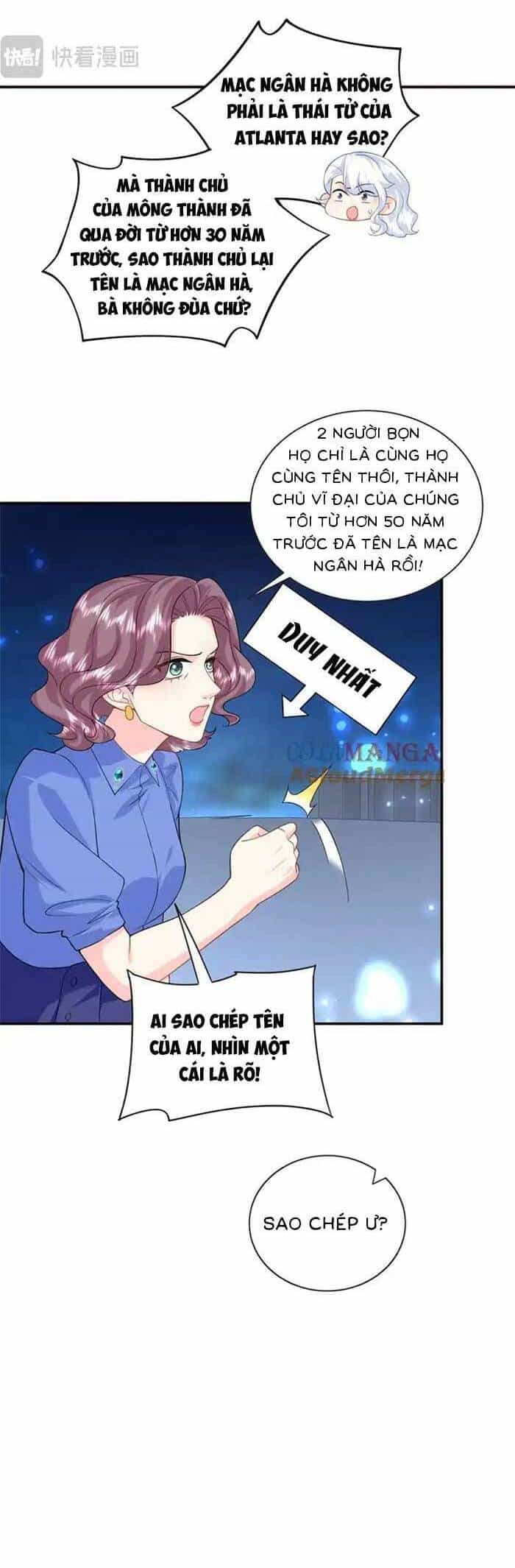 Bé Rồng Đột Kích! Mami Vừa Cay Vừa Độc - Chương 111 - ảnh 14