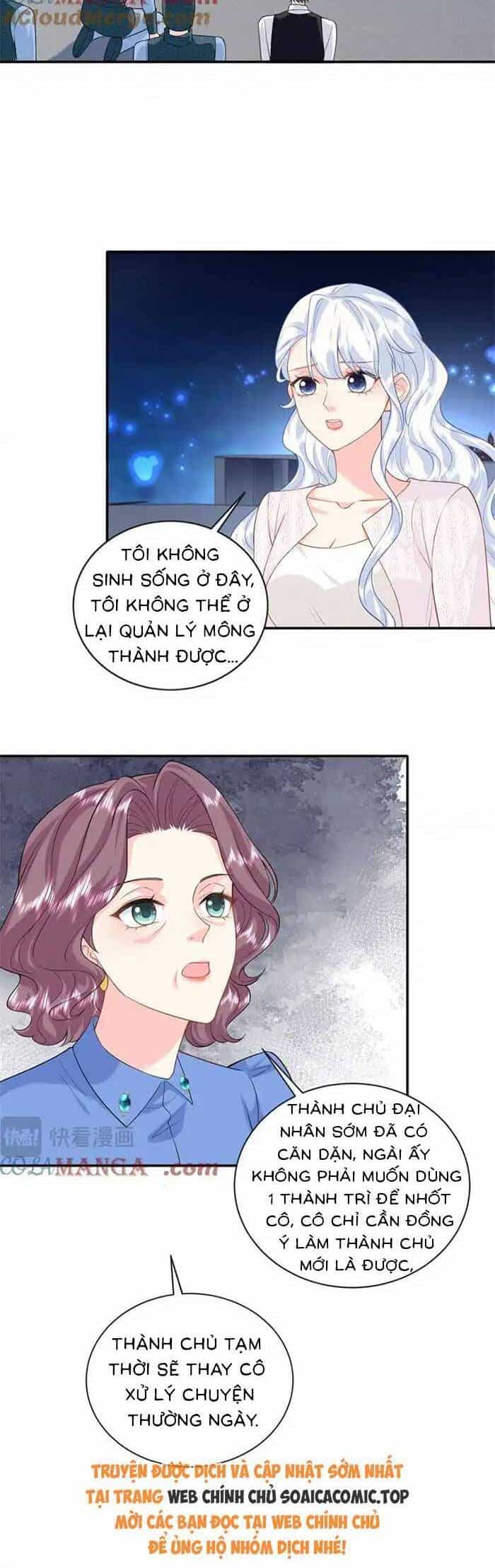 Bé Rồng Đột Kích! Mami Vừa Cay Vừa Độc - Chương 111 - ảnh 17