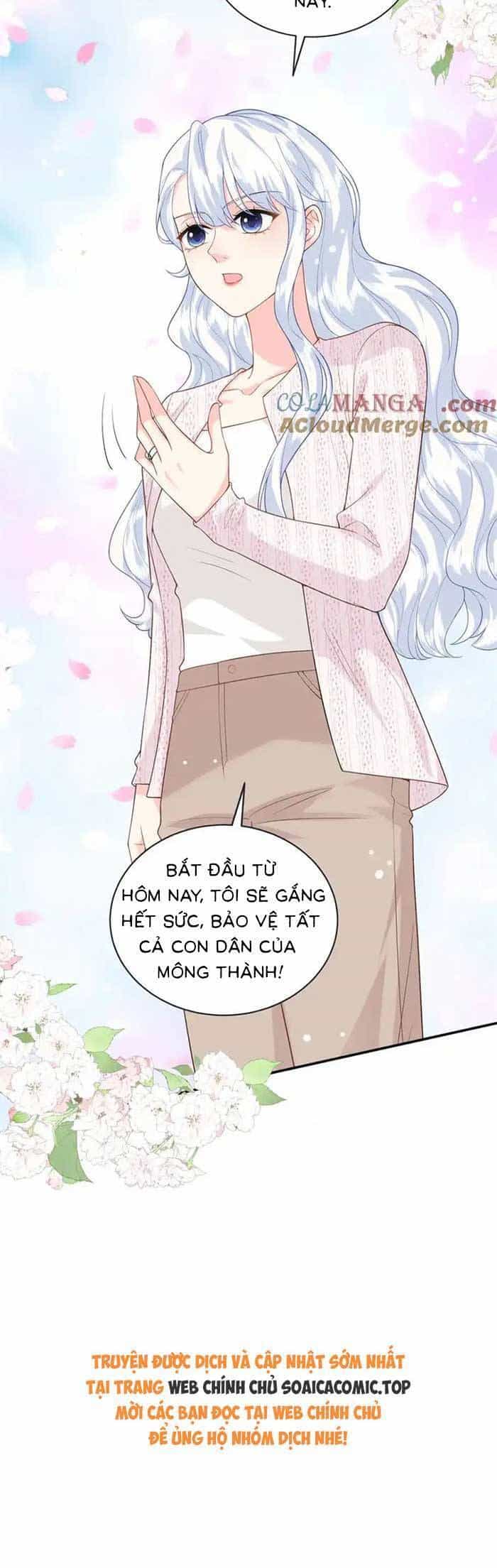 Bé Rồng Đột Kích! Mami Vừa Cay Vừa Độc - Chương 111 - ảnh 20