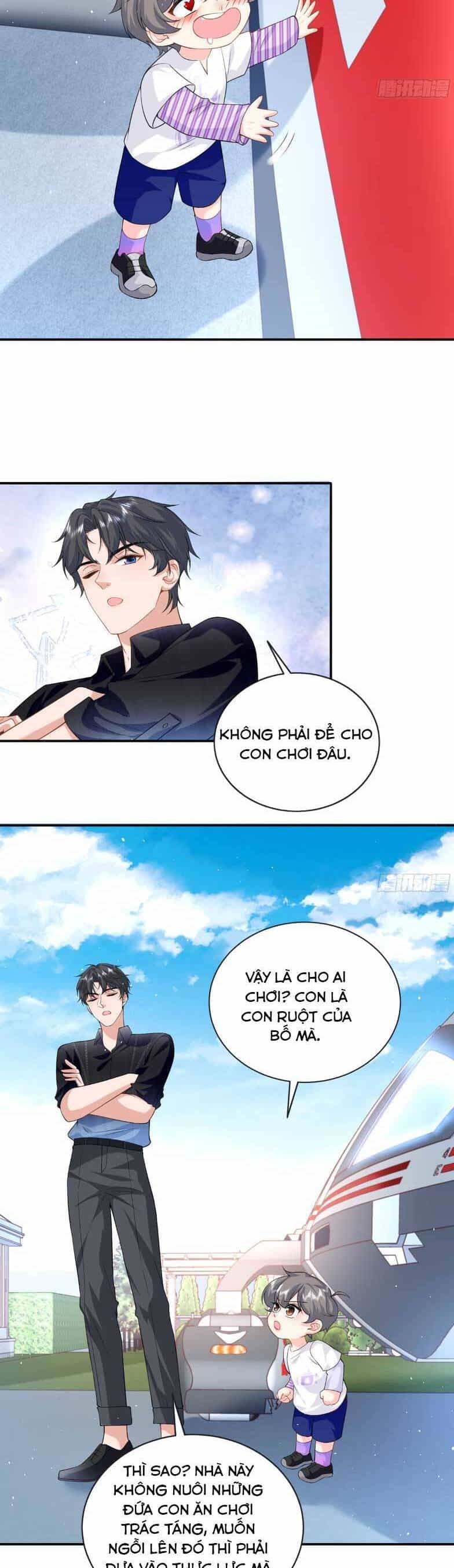 Bé Rồng Đột Kích! Mami Vừa Cay Vừa Độc - Chương 112 - ảnh 10