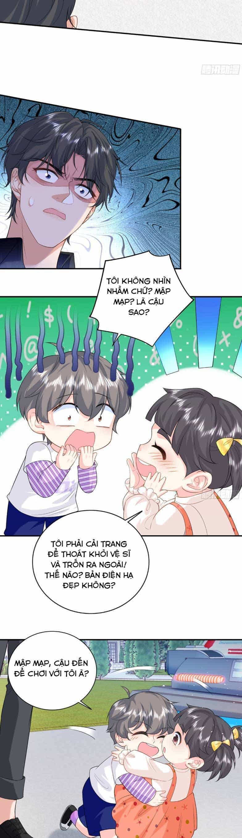 Bé Rồng Đột Kích! Mami Vừa Cay Vừa Độc - Chương 112 - ảnh 12