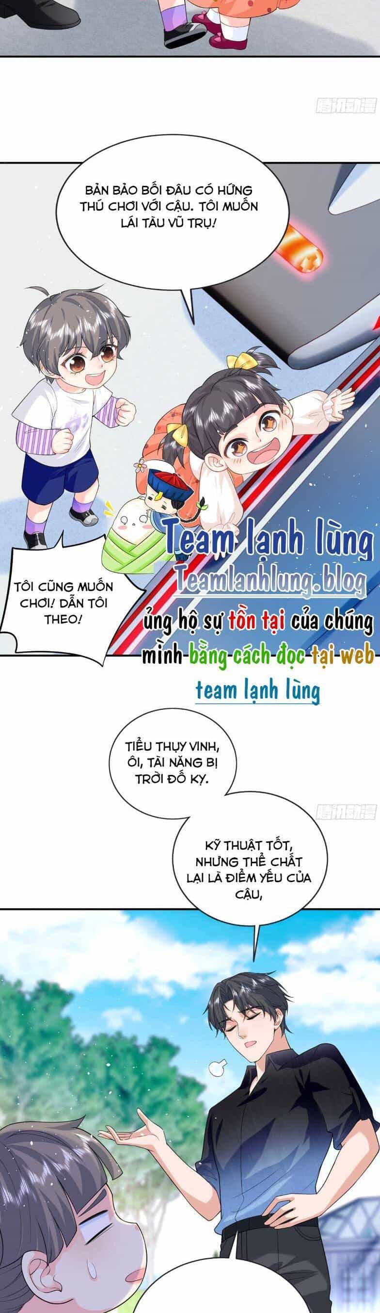 Bé Rồng Đột Kích! Mami Vừa Cay Vừa Độc - Chương 112 - ảnh 13