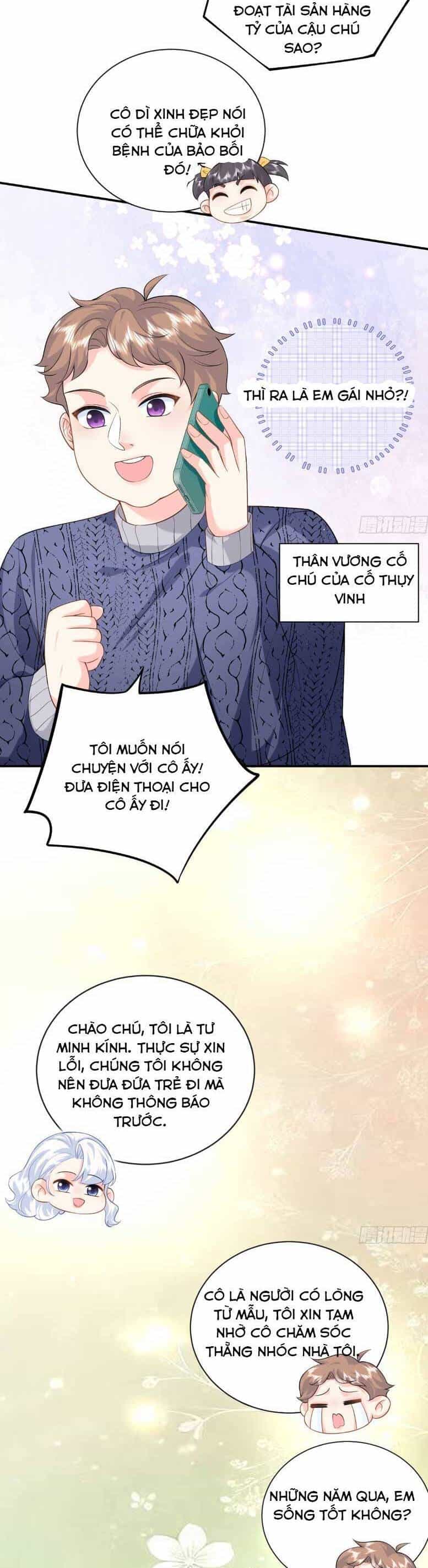 Bé Rồng Đột Kích! Mami Vừa Cay Vừa Độc - Chương 112 - ảnh 16