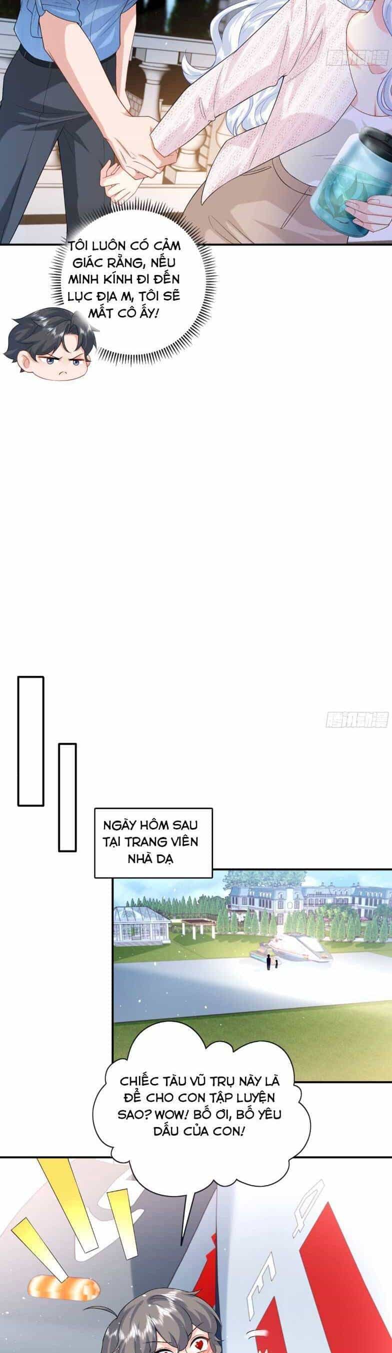 Bé Rồng Đột Kích! Mami Vừa Cay Vừa Độc - Chương 112 - ảnh 9