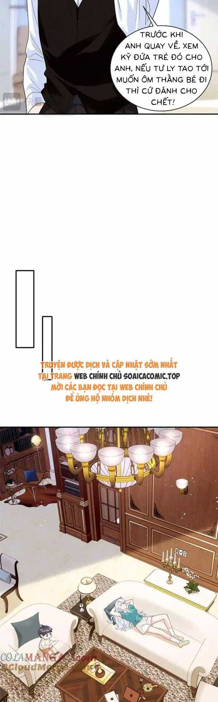 Bé Rồng Đột Kích! Mami Vừa Cay Vừa Độc - Chương 113 - ảnh 10