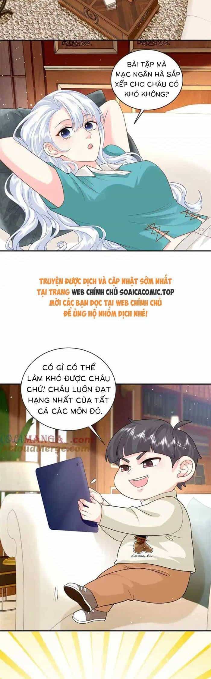 Bé Rồng Đột Kích! Mami Vừa Cay Vừa Độc - Chương 113 - ảnh 11