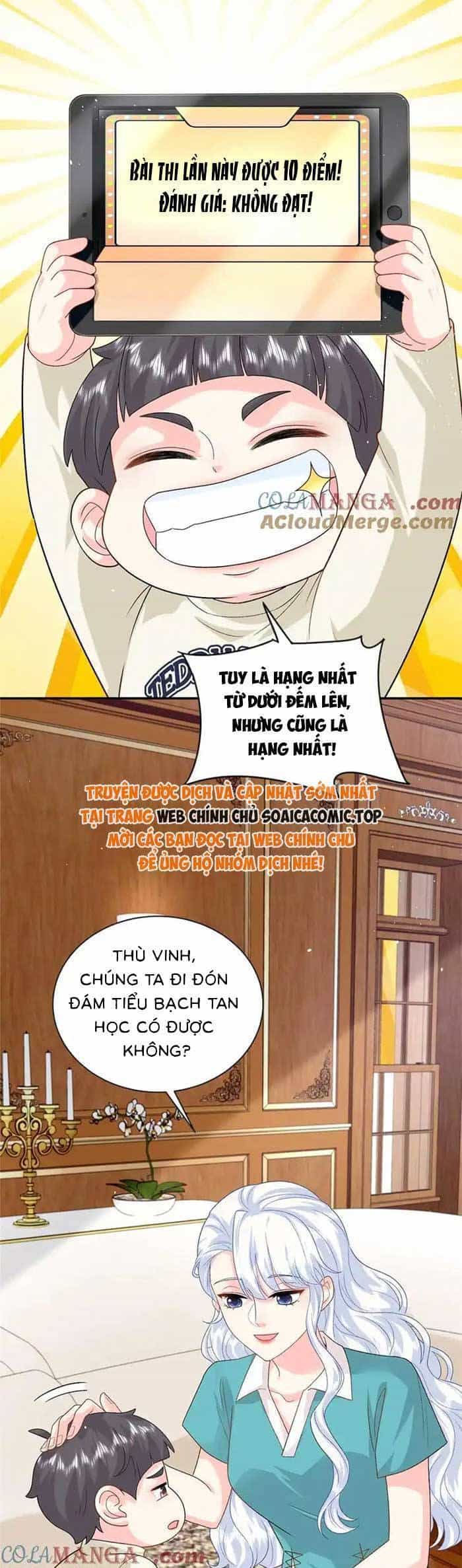Bé Rồng Đột Kích! Mami Vừa Cay Vừa Độc - Chương 113 - ảnh 12