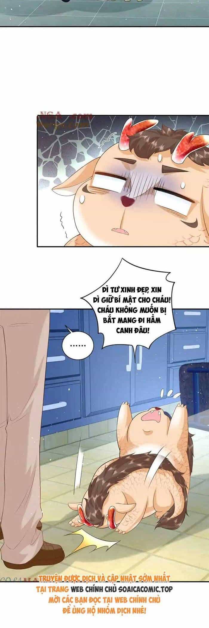 Bé Rồng Đột Kích! Mami Vừa Cay Vừa Độc - Chương 113 - ảnh 5