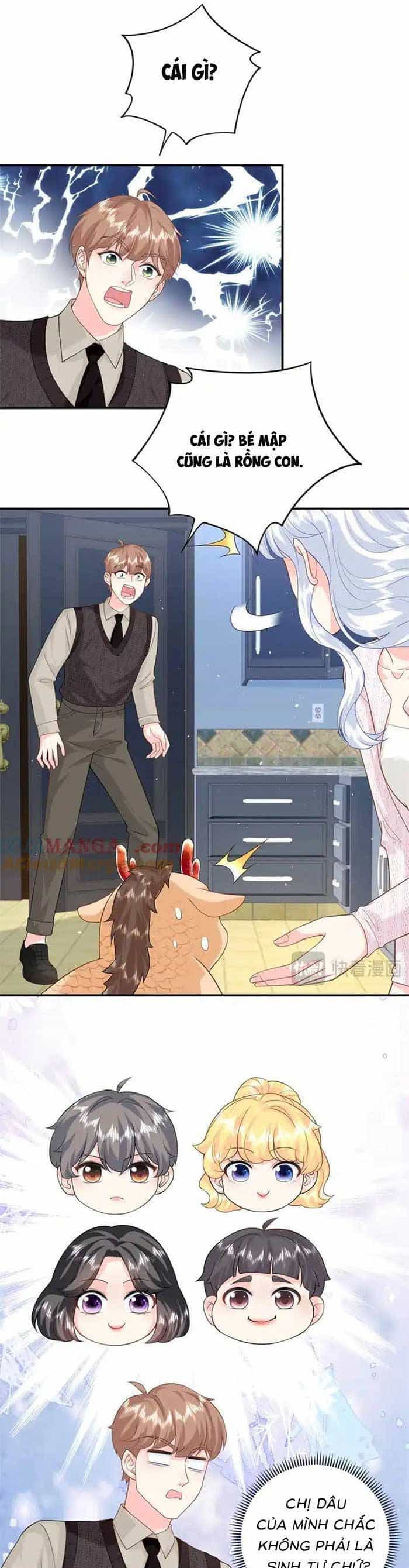Bé Rồng Đột Kích! Mami Vừa Cay Vừa Độc - Chương 113 - ảnh 6
