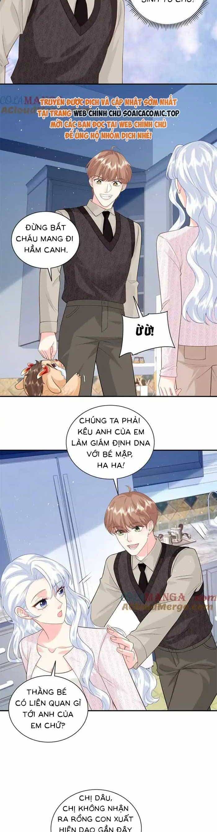 Bé Rồng Đột Kích! Mami Vừa Cay Vừa Độc - Chương 113 - ảnh 7