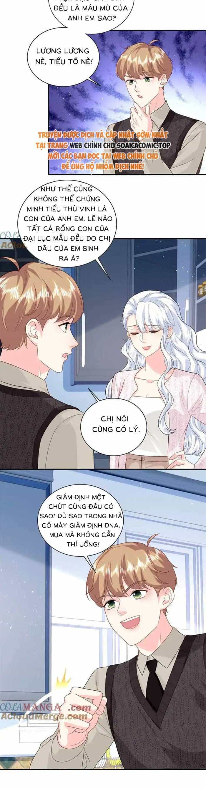 Bé Rồng Đột Kích! Mami Vừa Cay Vừa Độc - Chương 113 - ảnh 8