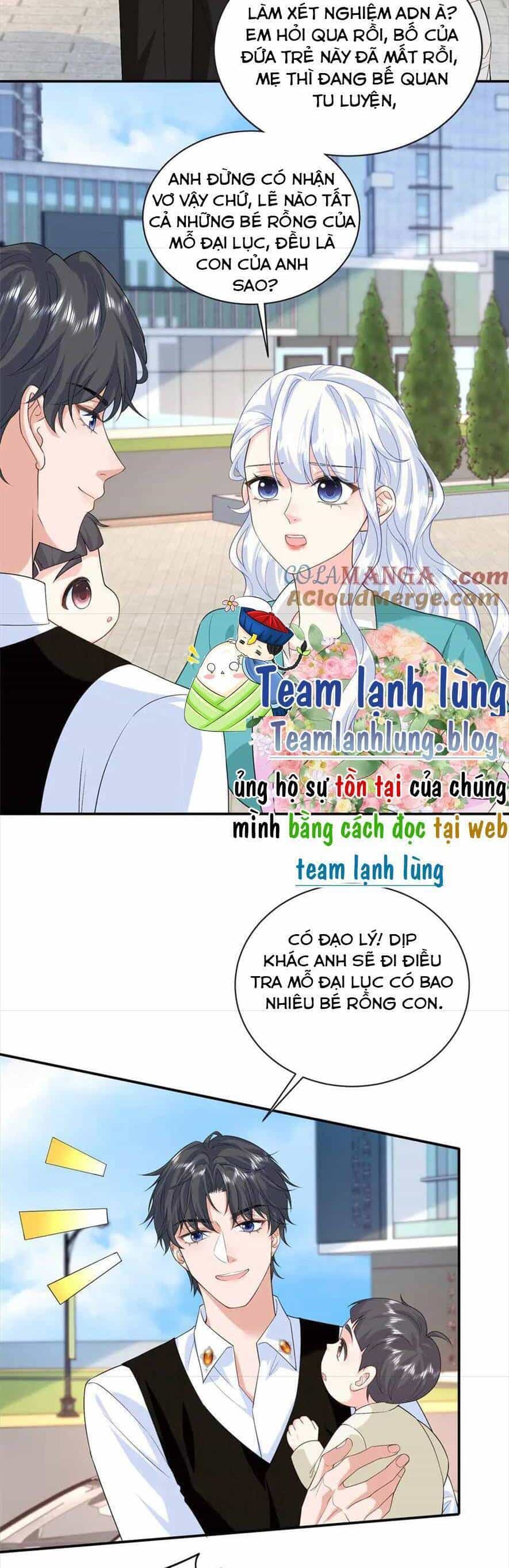 Bé Rồng Đột Kích! Mami Vừa Cay Vừa Độc - Chương 114 - ảnh 17