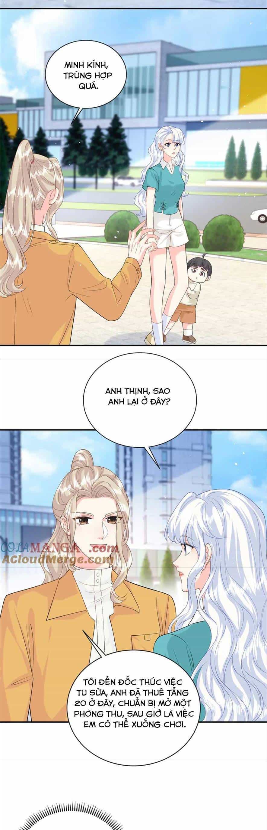 Bé Rồng Đột Kích! Mami Vừa Cay Vừa Độc - Chương 114 - ảnh 5