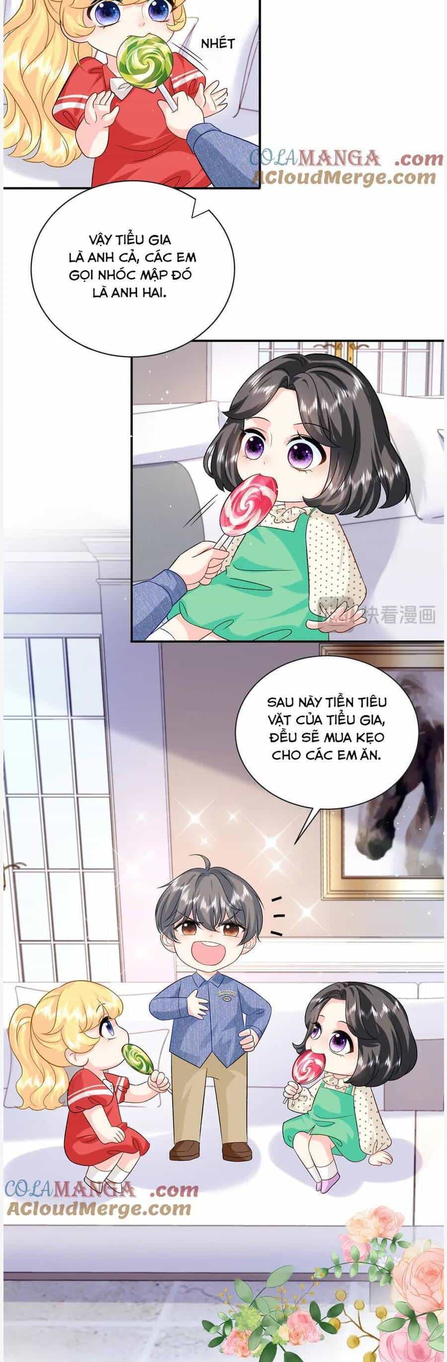 Bé Rồng Đột Kích! Mami Vừa Cay Vừa Độc - Chương 115 - ảnh 13