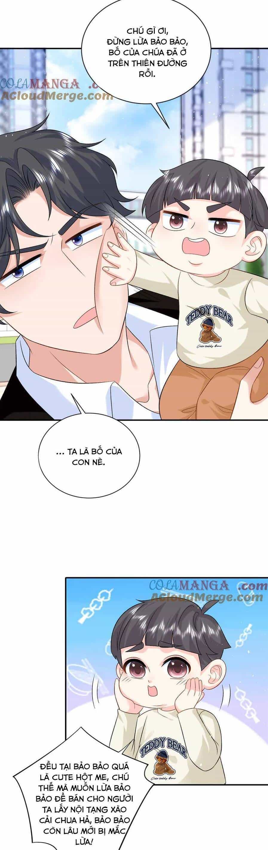 Bé Rồng Đột Kích! Mami Vừa Cay Vừa Độc - Chương 115 - ảnh 4