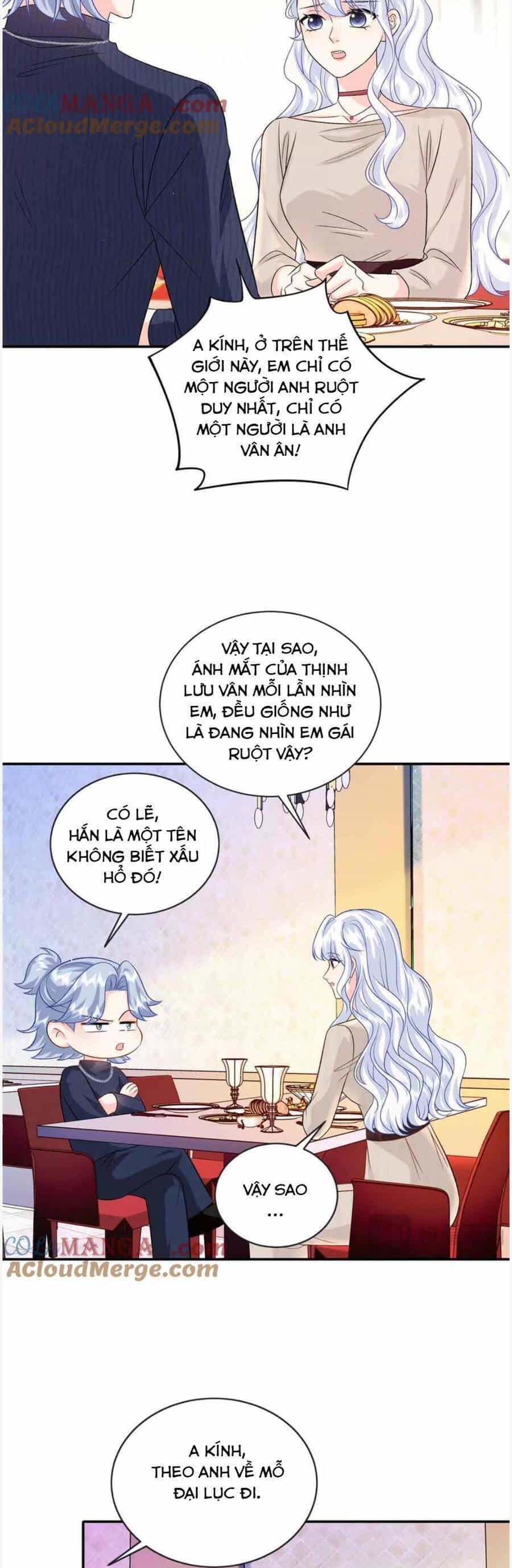 Bé Rồng Đột Kích! Mami Vừa Cay Vừa Độc - Chương 116 - ảnh 11