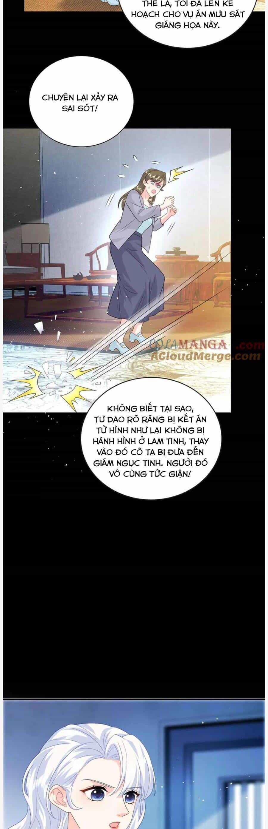 Bé Rồng Đột Kích! Mami Vừa Cay Vừa Độc - Chương 116 - ảnh 20
