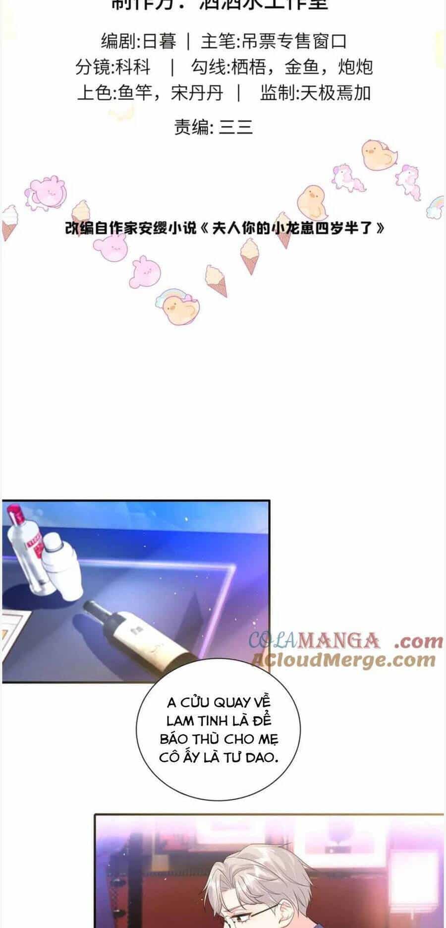 Bé Rồng Đột Kích! Mami Vừa Cay Vừa Độc - Chương 116 - ảnh 3
