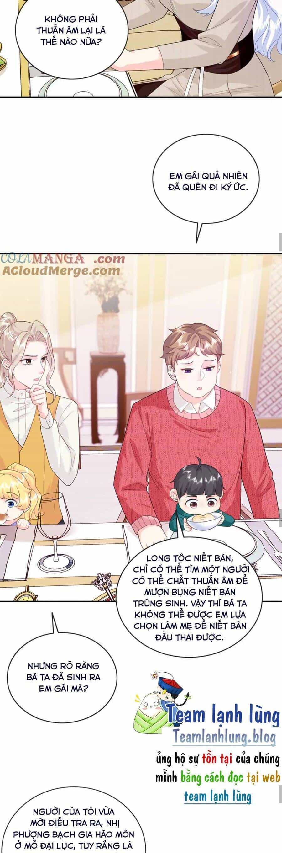 Bé Rồng Đột Kích! Mami Vừa Cay Vừa Độc - Chương 117 - ảnh 10