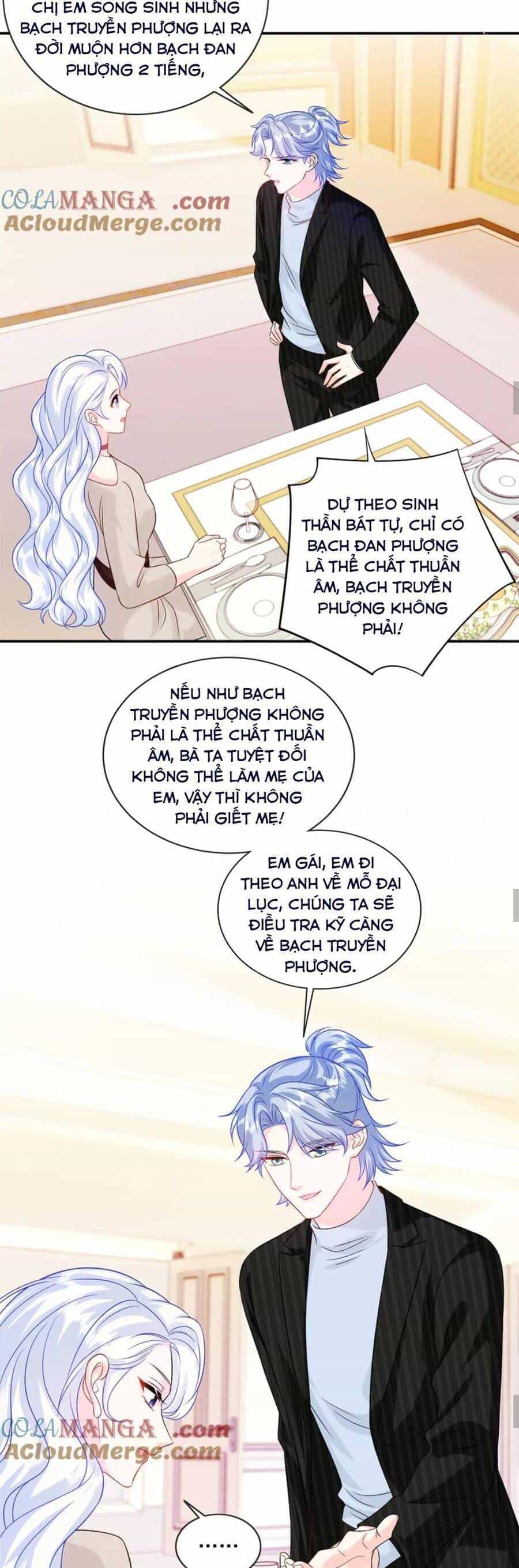 Bé Rồng Đột Kích! Mami Vừa Cay Vừa Độc - Chương 117 - ảnh 11