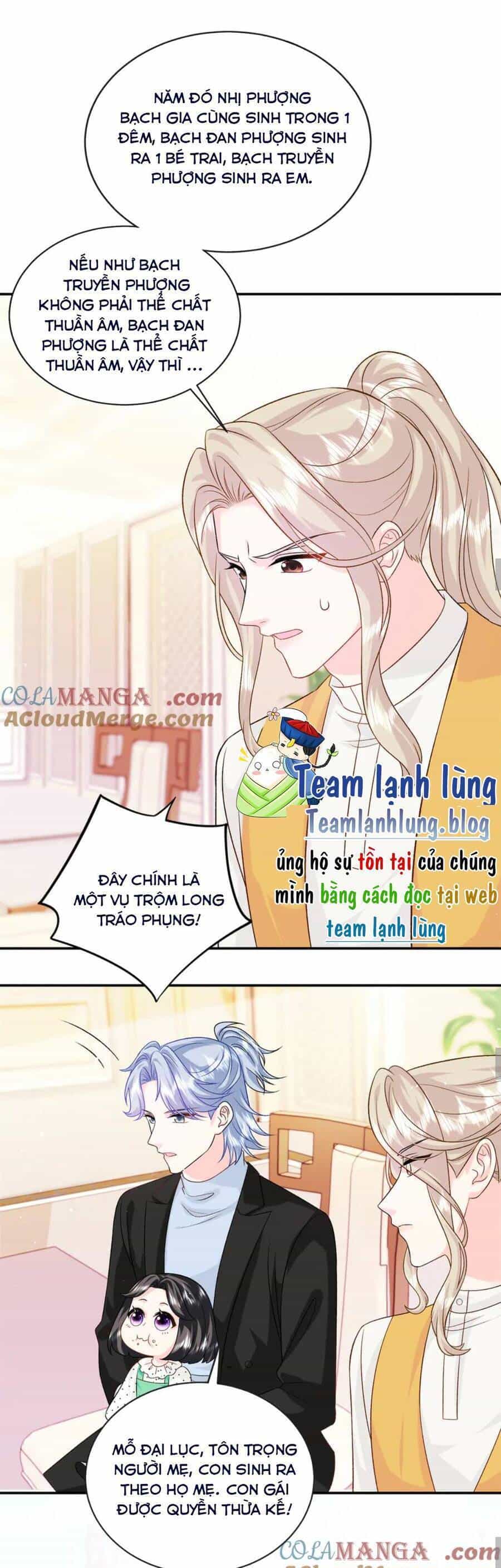Bé Rồng Đột Kích! Mami Vừa Cay Vừa Độc - Chương 117 - ảnh 13