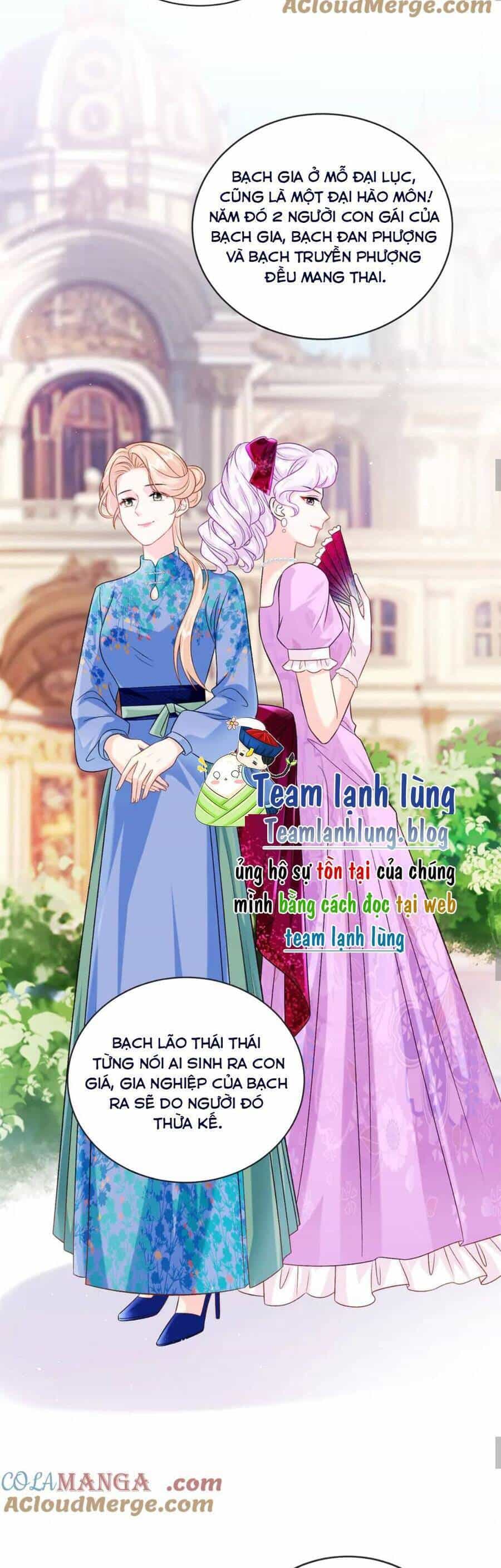 Bé Rồng Đột Kích! Mami Vừa Cay Vừa Độc - Chương 117 - ảnh 14