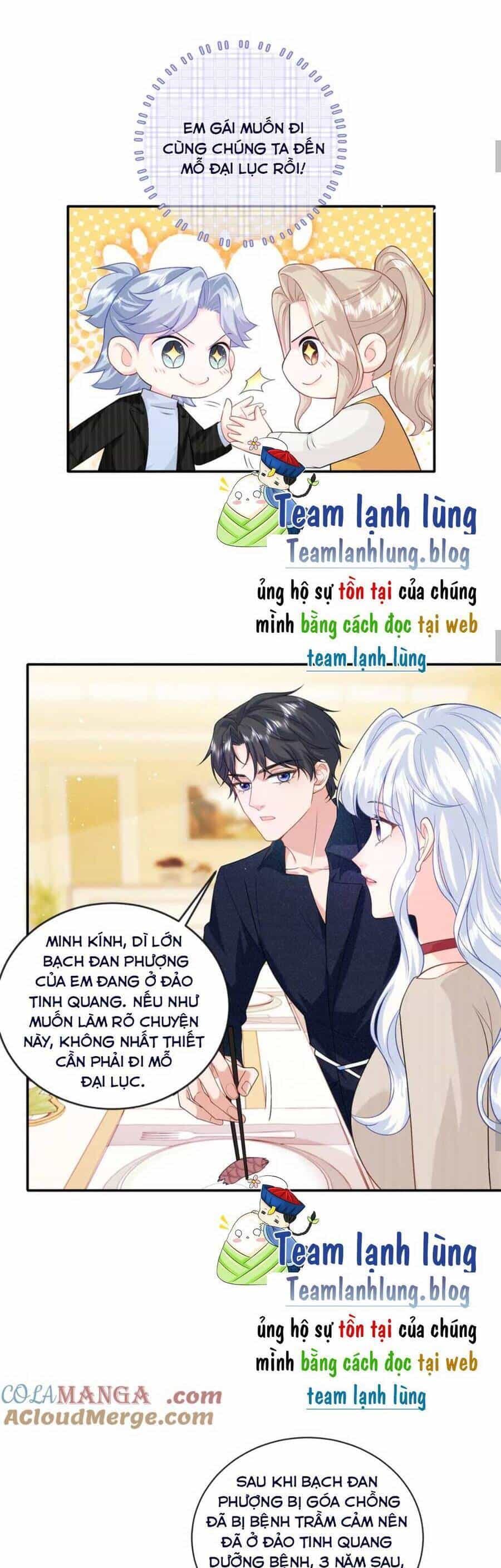 Bé Rồng Đột Kích! Mami Vừa Cay Vừa Độc - Chương 117 - ảnh 17
