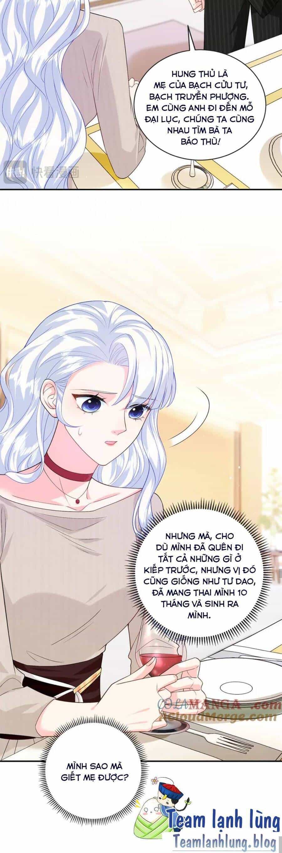 Bé Rồng Đột Kích! Mami Vừa Cay Vừa Độc - Chương 117 - ảnh 8