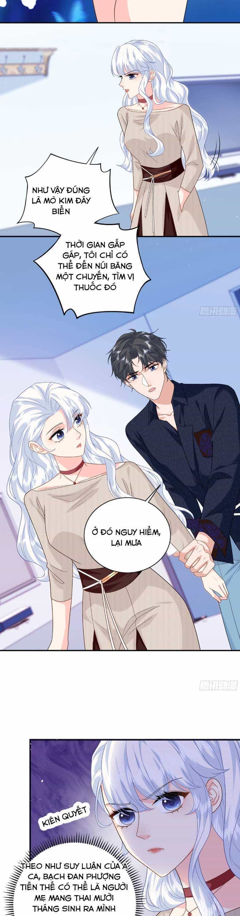 Bé Rồng Đột Kích! Mami Vừa Cay Vừa Độc - Chương 120 - ảnh 13