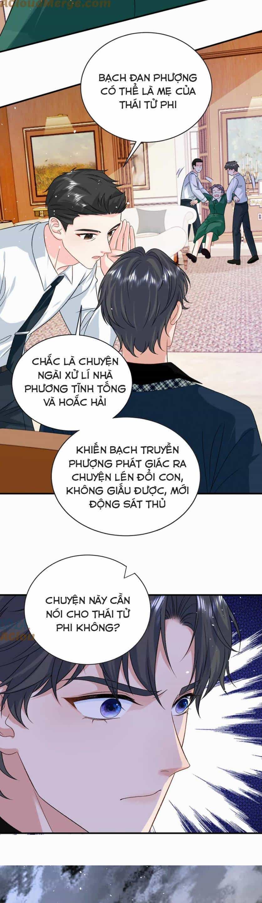 Bé Rồng Đột Kích! Mami Vừa Cay Vừa Độc - Chương 121 - ảnh 17