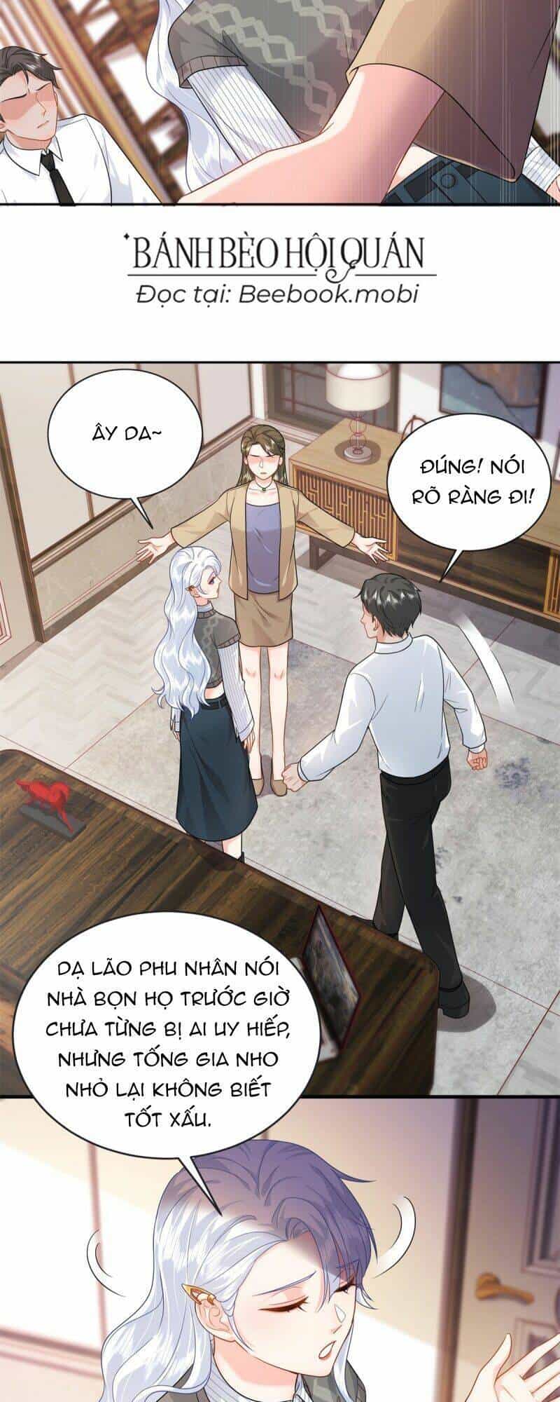 Bé Rồng Đột Kích! Mami Vừa Cay Vừa Độc - Chương 12 - ảnh 17