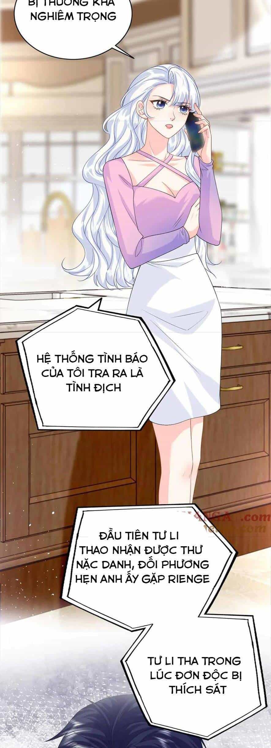 Bé Rồng Đột Kích! Mami Vừa Cay Vừa Độc - Chương 122 - ảnh 27
