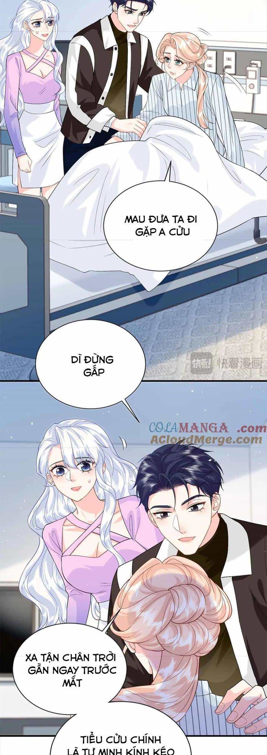 Bé Rồng Đột Kích! Mami Vừa Cay Vừa Độc - Chương 122 - ảnh 6