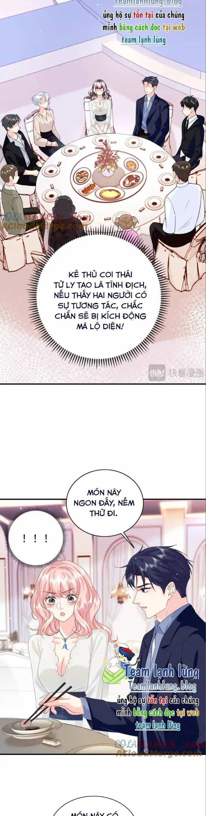 Bé Rồng Đột Kích! Mami Vừa Cay Vừa Độc - Chương 123 - ảnh 14