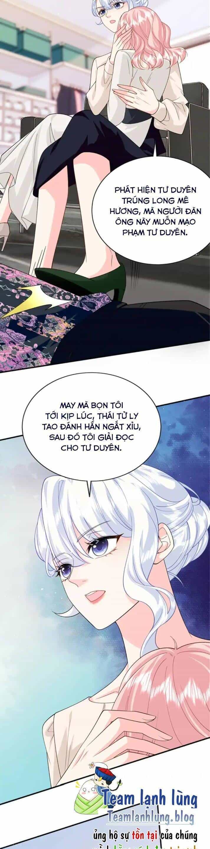 Bé Rồng Đột Kích! Mami Vừa Cay Vừa Độc - Chương 124 - ảnh 10