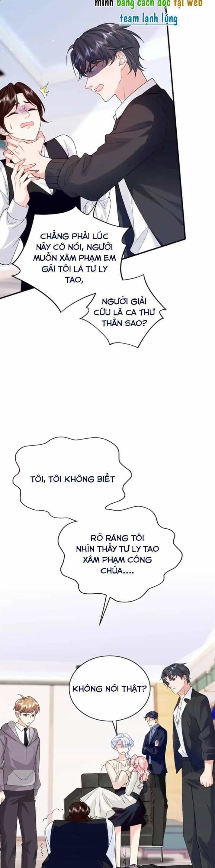 Bé Rồng Đột Kích! Mami Vừa Cay Vừa Độc - Chương 124 - ảnh 11