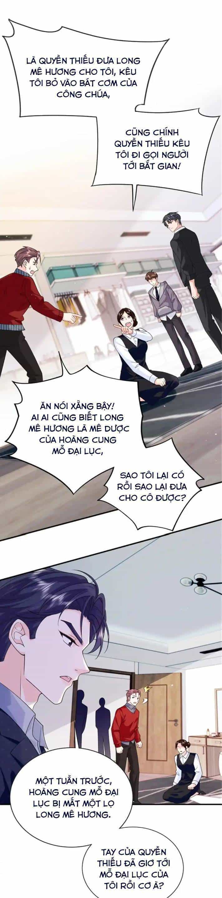 Bé Rồng Đột Kích! Mami Vừa Cay Vừa Độc - Chương 124 - ảnh 13